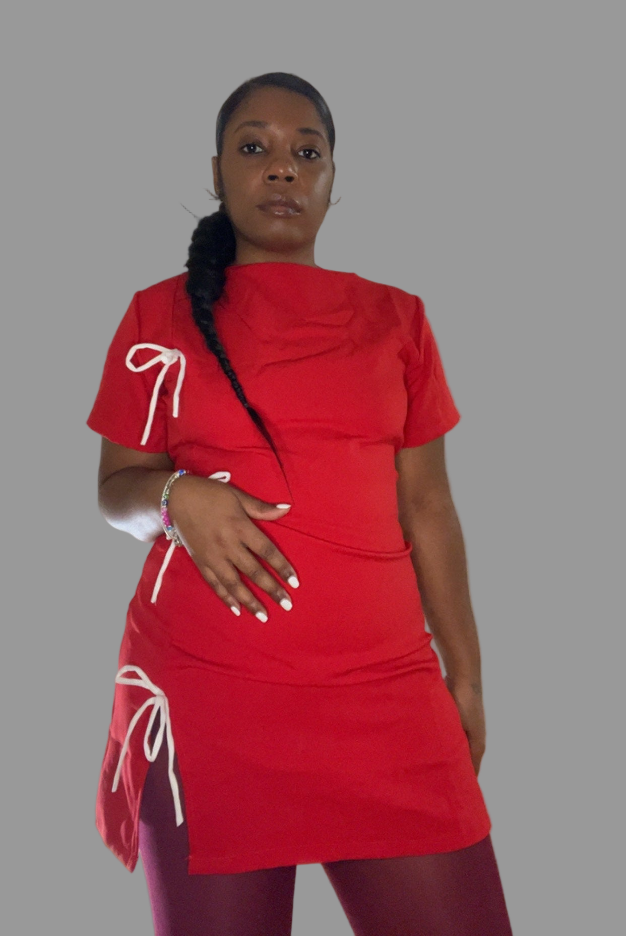 The Red Letter Cocktail Dress