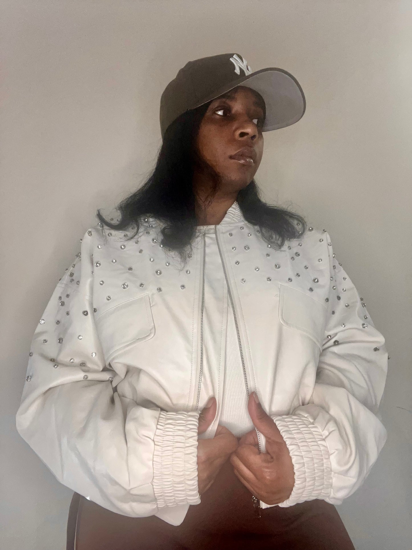 💎Confidence in Crystals Jacket💎