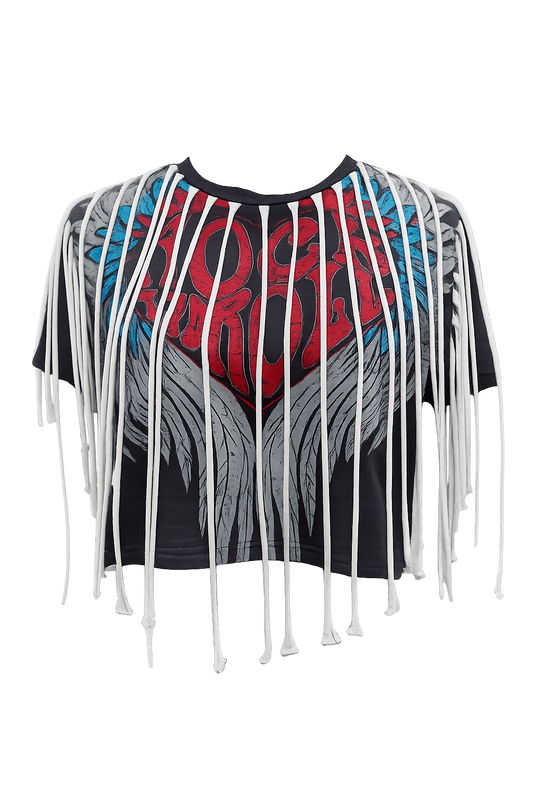 Rebel Graphic T-Shirt