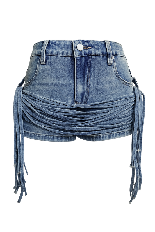 Rodeo Rebel Denim Shorts