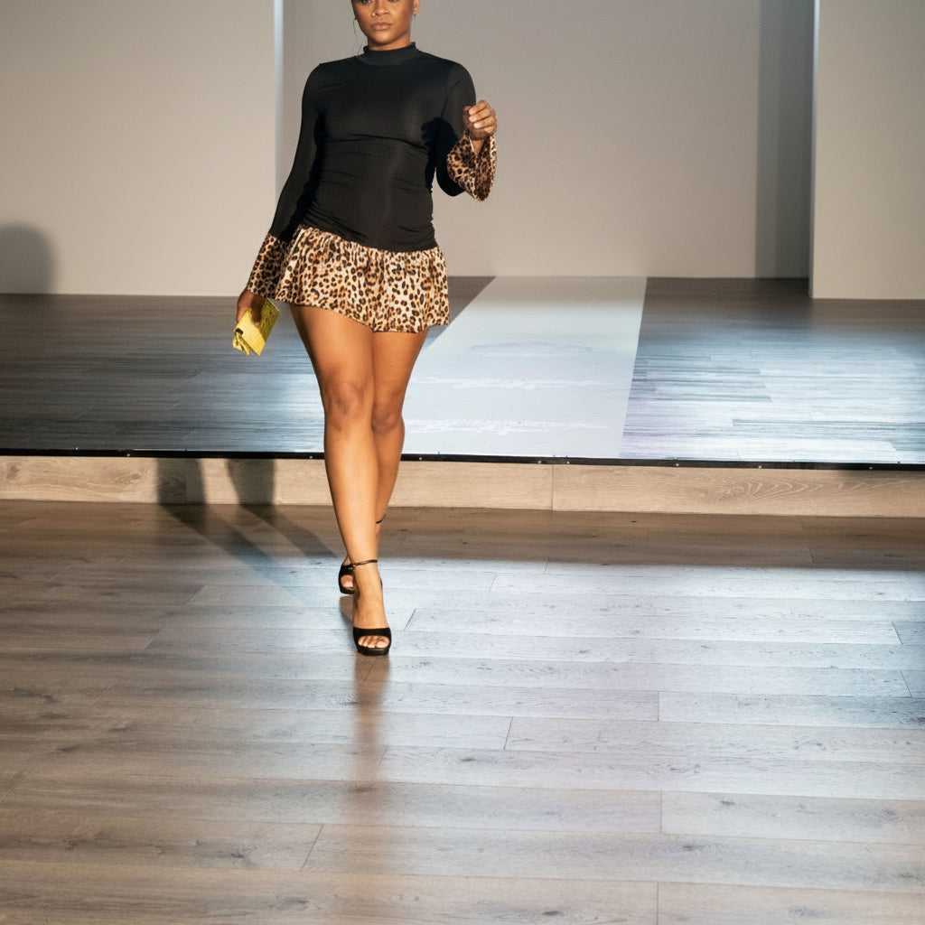 Wild Ruffle Mini- Classic