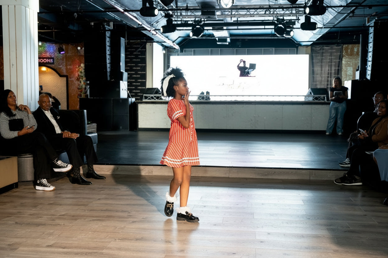 Mini Queen All Star Dress