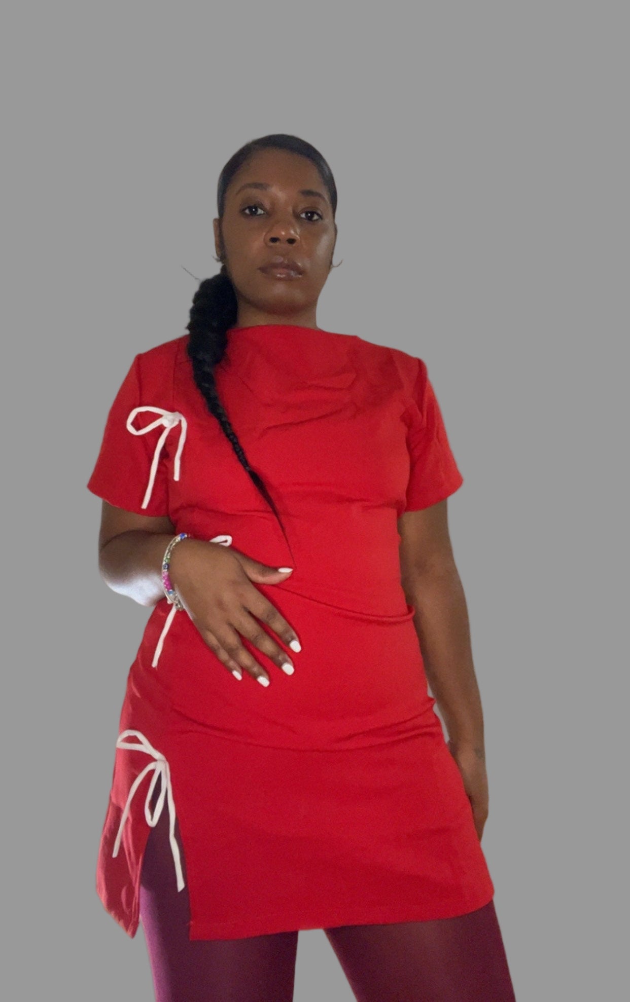 The Red Letter Cocktail Dress