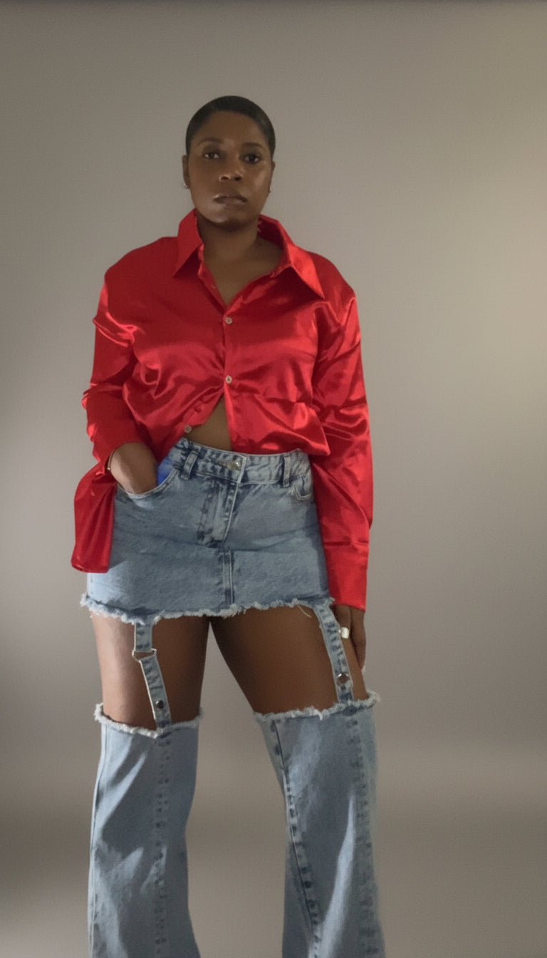 Skirt Me/ Jean Me Multipurpose Denim