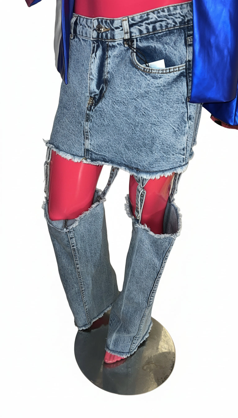 Skirt Me/ Jean Me Multipurpose Denim